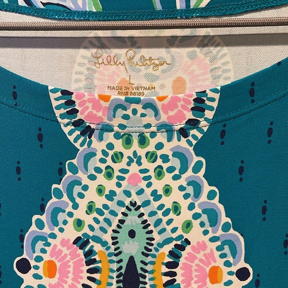 Lilly Pulitzer maxi dress . Worn once! - Picture 2 of 3